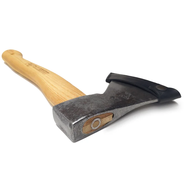 Handbeil – 800 Gramm – Eschenstiel – Lederschutz – Nr. 0352