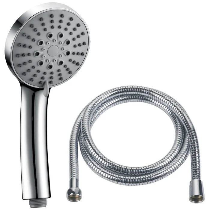 Handbrause Adora Magis Chrome 6 Strahl 80mm mit Schlauch