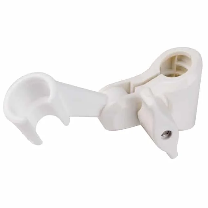 Handbrausehalter Arrow Glider White 18-19 mm