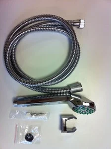 Handbrauseset Arrow Active Chrome 239-10