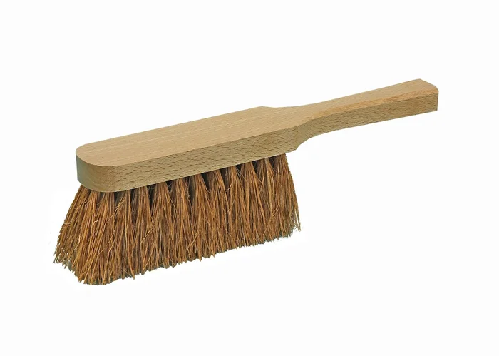 Handfeger mit Kokosborsten, gewachst