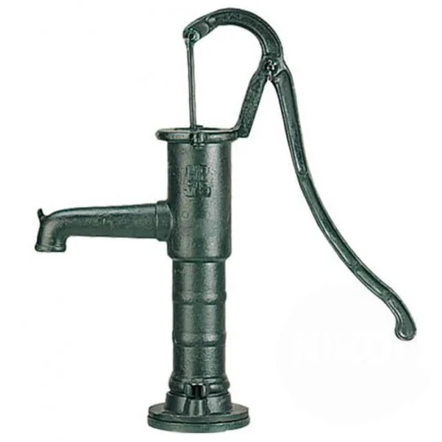 Handpumpe mit Rundflansch, Zylinderweite 75mm