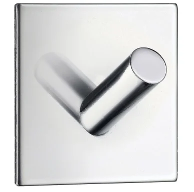 Handtuchhaken Chrom QBad Square