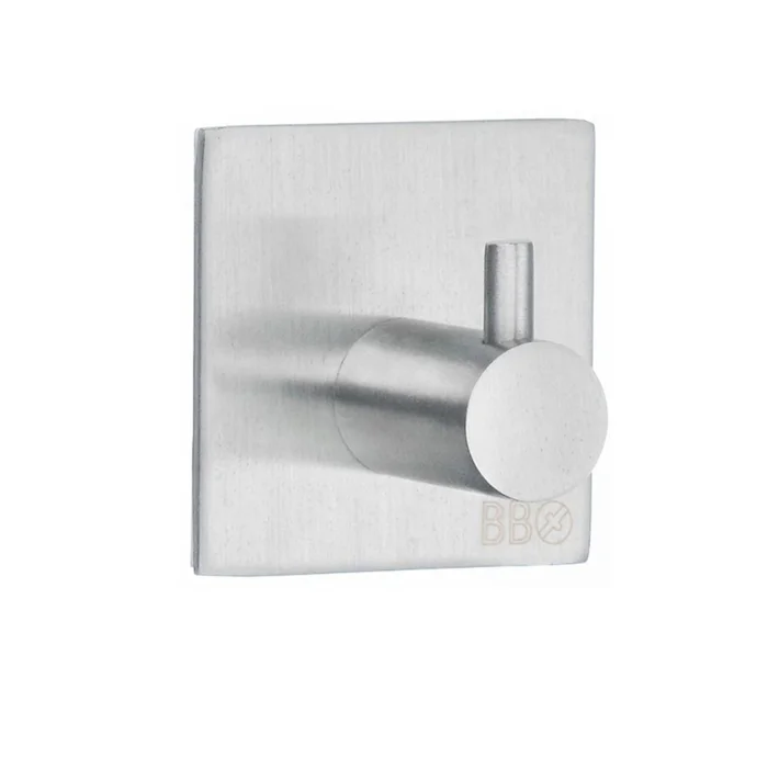 Handtuchhaken Hardware-Beslagsboden aus gebürstetem Stahl Schlicht