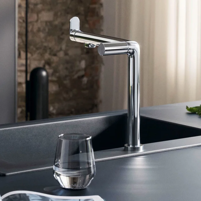 Hansgrohe Aqittura SodaSystem 240, 1jet, Starter Set