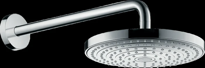 Hansgrohe Raindance Select S 240 2jet Kopfbrause mit Brausearm 390mm