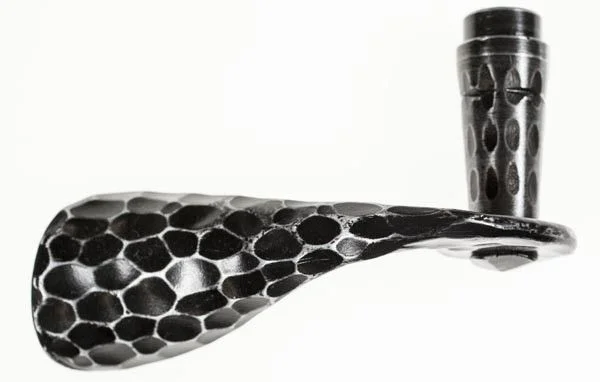 hansscheitter geschmiedeter Drücker 170 Z links, für 8 mm Vierkantstift