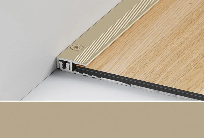 HARO Abschlussprofil Champion Star 377 100 cm Sand