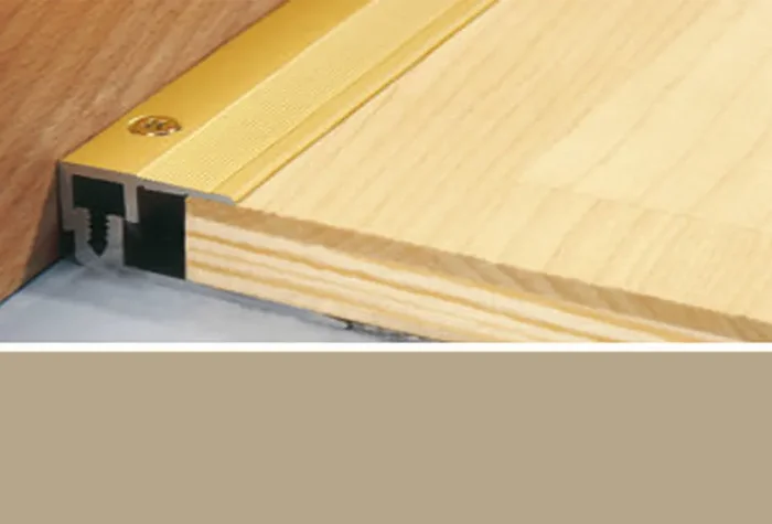 HARO Abschlussprofil Typ 387 L/P 100 cm Sand