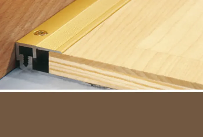 HARO Abschlussprofil Typ 387 L/P 90 cm Bronze