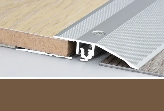 HARO Anpassungsprofil Typ 386 L/P 100 cm Bronze