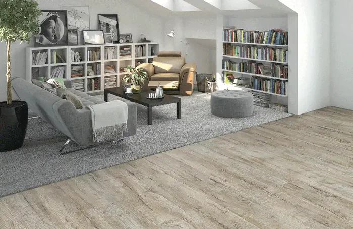 HARO Disano LifeAqua Eiche Cardiff Weiss Landhausdiele XL 4V (Version bis 2024)