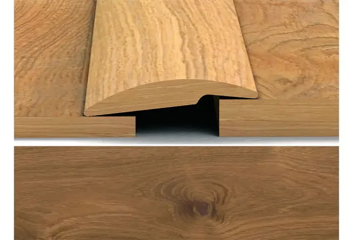 HARO Echtholzprofil für Parkett Raucheiche strukturiert geölt 90 cm