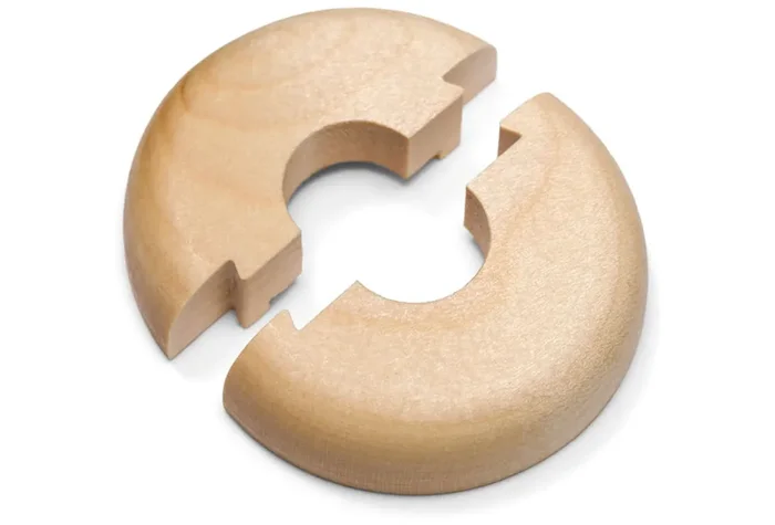 HARO Heizkörperrosetten Ahorn Innendurchmesser 22 mm (1/2 Zoll)