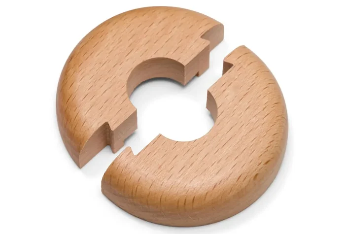 HARO Heizkörperrosetten Buche Innendurchmesser 22 mm (1/2 Zoll)