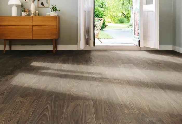 HARO Laminat Tritty 100 Akazie Vario Landhausdiele 4V Silent CT