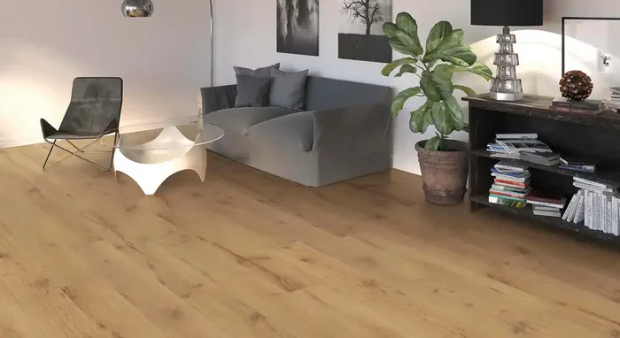 HARO Laminat Tritty 100 Alpineiche natur Landhausdiele 4V Silent CT