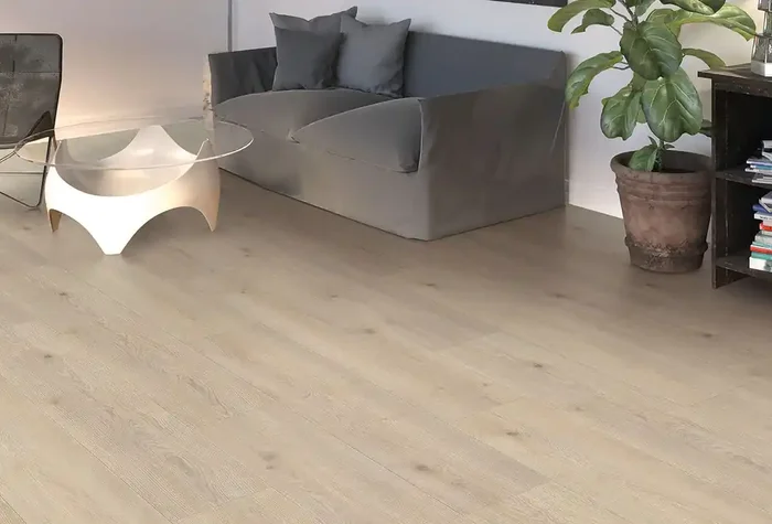 HARO Laminat Tritty 100 Campus 4V Eiche Contura steingrau Silent Pro