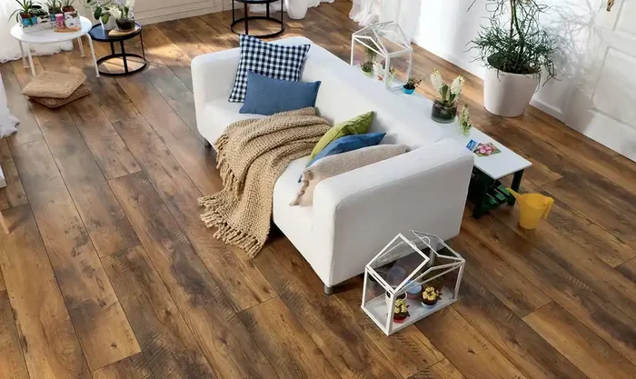 HARO Laminat Tritty 100 Eiche Altholz Gran Via 4V Ohne Dämmung