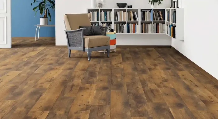 HARO Laminat Tritty 100 Eiche Altholz Landhausdiele 4V Silent CT