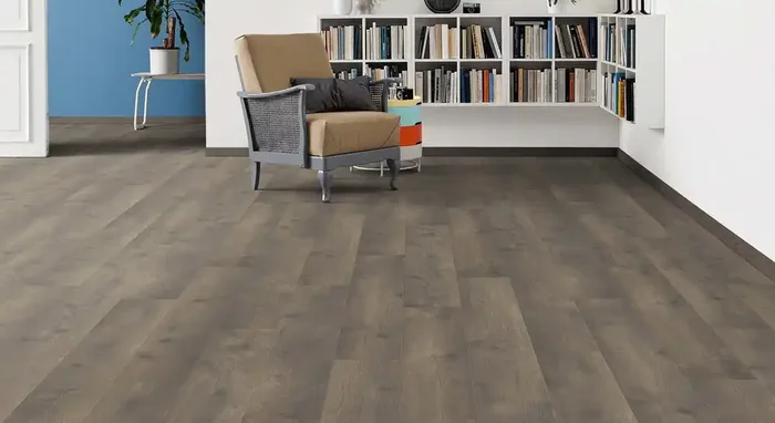 HARO Laminat Tritty 100 Eiche Bergamo carbon Landhausdiele 4V Ohne Dämmung