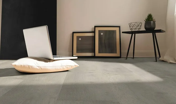 HARO Laminat Tritty 100 Eiche Bergamo silbergrau Gran Via 4V Ohne Dämmung