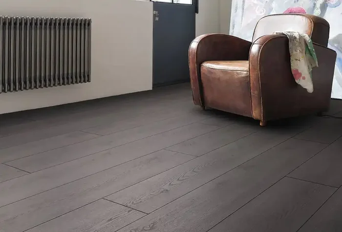 HARO Laminat Tritty 100 Eiche Contura schwarz Gran Via 4V Ohne Dämmung