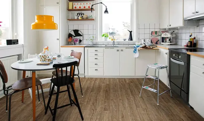 HARO Laminat Tritty 100 Eiche Eleganza geräuchert Gran Via 4V Silent Pro