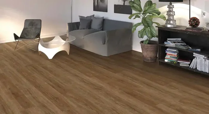 HARO Laminat Tritty 100 Eiche Eleganza geräuchert Landhausdiele 4V Ohne Dämmung