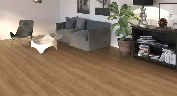 HARO Laminat Tritty 100 Eiche Eleganza natur Landhausdiele 4V Silent Pro