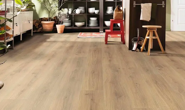 HARO Laminat Tritty 100 Eiche Emilia Honig Gran Via 4V Silent CT