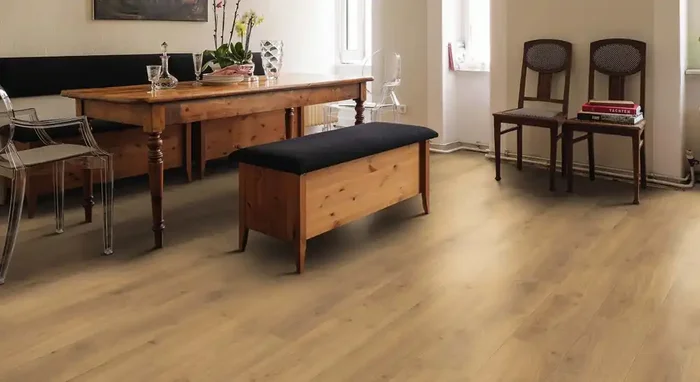 HARO Laminat Tritty 100 Eiche Emilia Honig Landhausdiele 4V Silent CT