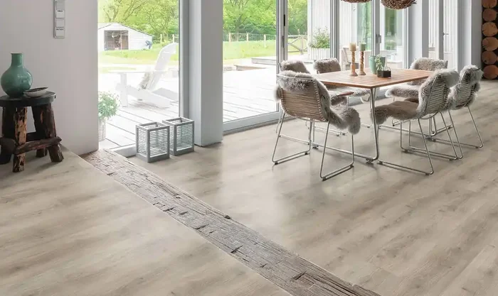 HARO Laminat Tritty 100 Eiche Emilia samtgrau Gran Via 4V Ohne Dämmung