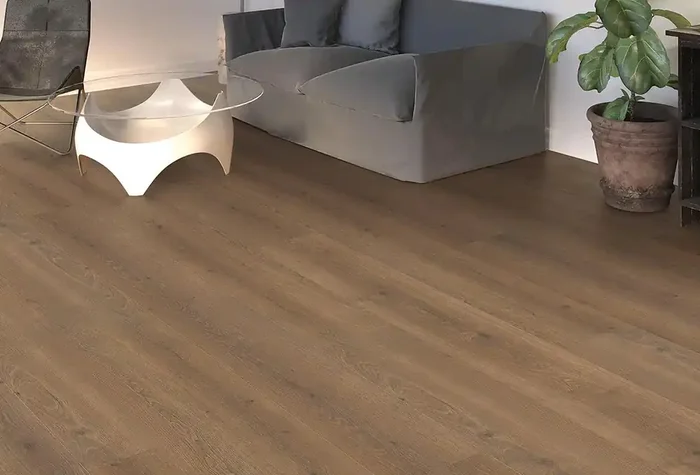 HARO Laminat Tritty 100 Eiche Flavia geräuchert Gran Via 4V Silent CT