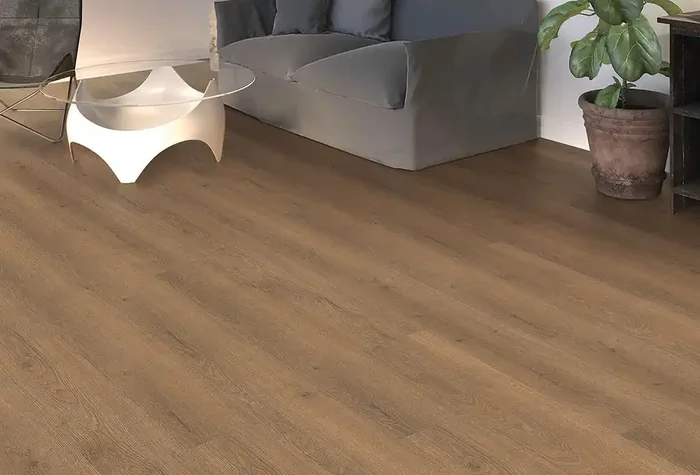 HARO Laminat Tritty 100 Eiche Flavia geräuchert Landhausdiele 4V Silent Pro