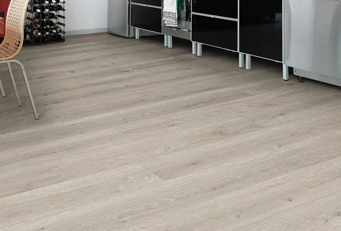 HARO Laminat Tritty 100 Eiche Flavia grau Landhausdiele 4V Ohne Dämmung