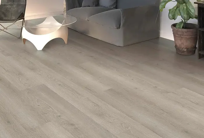 HARO Laminat Tritty 100 Eiche Flavia grau Vario Gran Via 4V Ohne Dämmung