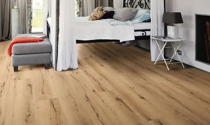 HARO Laminat Tritty 100 Eiche Italica creme Gran Via 4V Silent CT