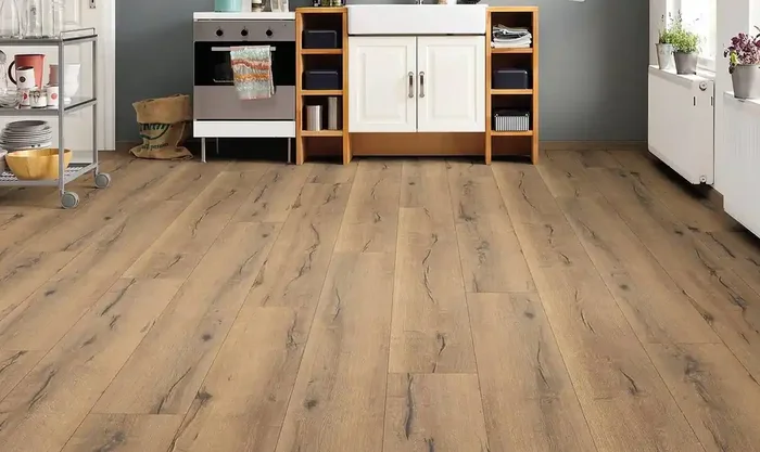 HARO Laminat Tritty 100 Eiche Italica natur Gran Via 4V Ohne Dämmung