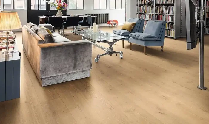 HARO Laminat Tritty 100 Eiche Portland puro Gran Via 4V Silent Pro