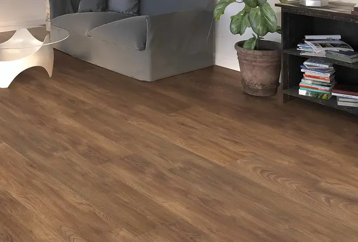 HARO Laminat Tritty 100 Nussbaum Vario Gran Via 4V Ohne Dämmung