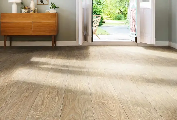 HARO Laminat Tritty 100 Silberahorn Vario Landhausdiele 4V Ohne Dämmung