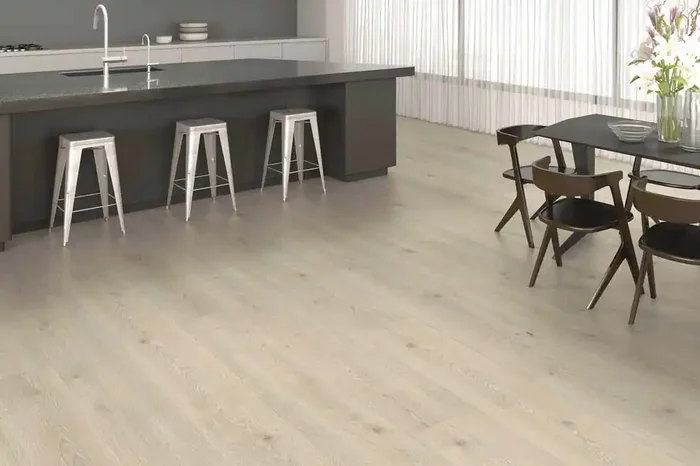 HARO Laminat Tritty 200 Aqua Eiche Contura steingrau Gran Via 4V Silent CT