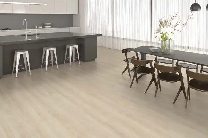 HARO Laminat Tritty 200 Aqua Eiche Eleganza cremeweiß Gran Via 4V Silent Pro