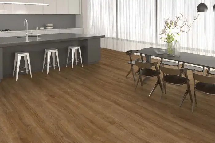 HARO Laminat Tritty 200 Aqua Eiche Eleganza geräuchert Gran Via 4V Ohne Dämmung