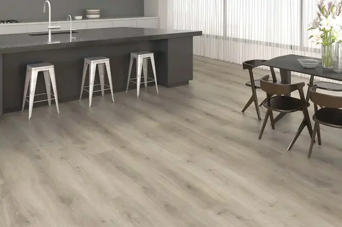 HARO Laminat Tritty 200 Aqua Eiche Emilia samtgrau Gran Via 4V Ohne Dämmung