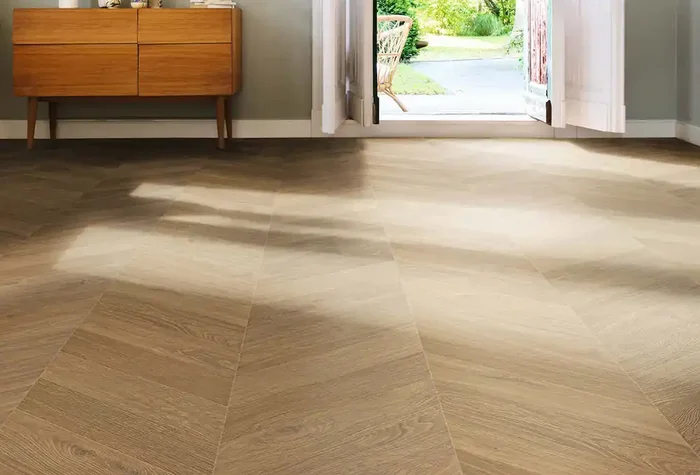 HARO Laminat Tritty 200 Aqua Eiche natur Chevron 4VM