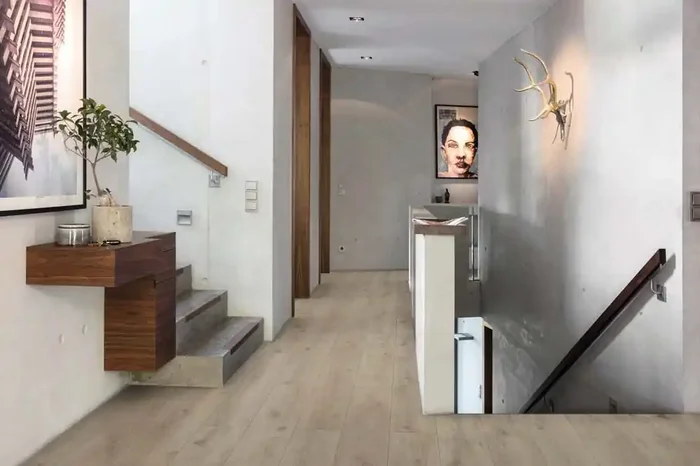 HARO Laminat Tritty 200 Aqua Eiche Veneto mocca Gran Via 4V Silent Pro