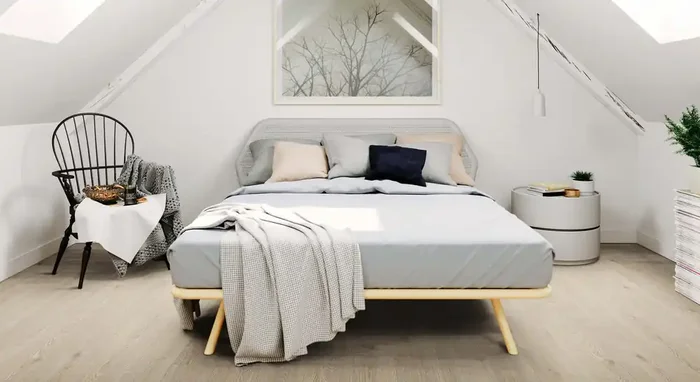 HARO Laminat Tritty 200 Aqua Landhausdiele 4V Eiche Contura steingrau Silent Pro