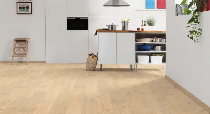 HARO Laminat Tritty 200 Aqua Landhausdiele 4V Eiche Portland puro Ohne Dämmung